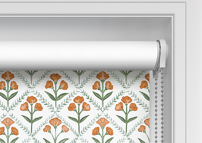 Chatsworth, Pumpkin Spice - Twist&Fit Roller Blind - Image 11